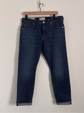 NWT Everlane Men's Size 31x28 Blue The Selvedge Slim Fit Jeans